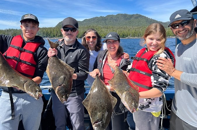 BEST HALIBUT Fishing Excursion & Wildlife - KETCHIKAN Top Rated